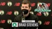 Brad Stevens Practice Interview | Celtics vs Nets Game 3