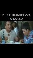 Perle di saggezza a tavola. #cinemaitaliano #film anni70 #risate #anni80 #comici  #roma #risate