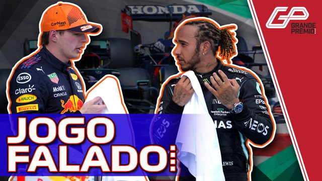 É GUERRA? O CHUMBO TROCADO ENTRE HAMILTON/MERCEDES E VERSTAPPEN/RED BULL NA F1 | GP ÀS 10