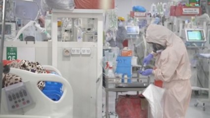 Falta de oxígeno y saturación de hospitales asfixian a dos ciudades de Bolivia