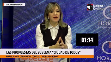 Las propuestas del sublema Ciudad de todos