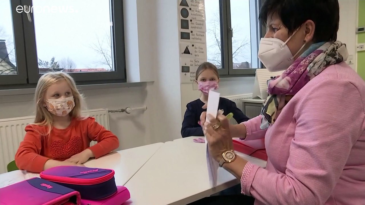 Merkel: 'Impfungen für Kinder ab 12 ab dem 7. Juni'