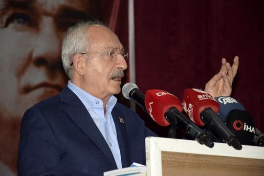 Kılıçdaroğlu seçim çağrısını yineledi: Korkma kardeşim getir sandığı yeniden seçim yapalım