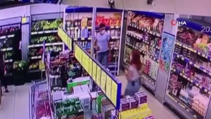 Marketteki kadının gizlice fotoğrafını çeken şüpheli, adli kontrol ile serbest bırakıldı