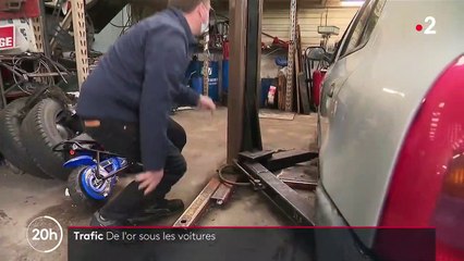 Trafic : le pot catalytique, de l'or sous nos voitures