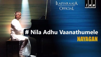 Nayagan Nila Athu Vaanathumele Ilaiyaraaja Kamal Haasan, Saranya