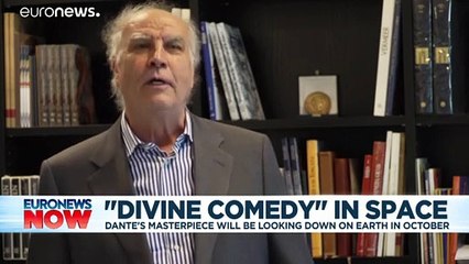 Dante’s Divine Comedy to be released into space for 700th anniversary