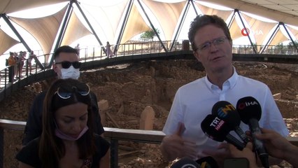 Tải video: Büyükelçi Meyer-Landrut Göbeklitepe'yi ziyaret etti