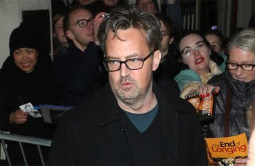 Matthew Perry reveals why he felt like he was ‘going to die’ while filming Friends