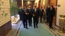 TBMM Başkanı Şentop, Libya Devlet Yüksek Konseyi Başkanı El Meşri ile görüştü