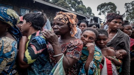 DR Congo: Volcano evacuation order sparks mass exodus from Goma