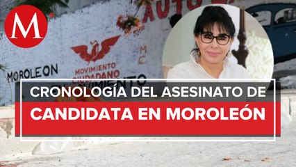 Esto sabemos sobre el asesinato de Alma Rosa Barragán, candidata de MC en Moroleón