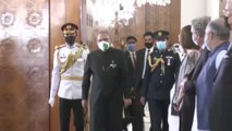 İSLAMABAD - Pakistan'da BM 75. Genel Kurul Başkanı Bozkır'a devlet nişanı tevdi edildi