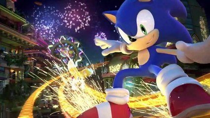 Sonic Colors Ultimate - Trailer d'annuncio - ITALIANO