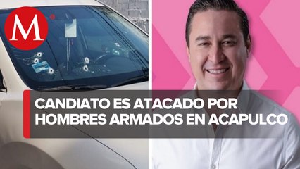 Candidato de Fuerza por México narra el terrible ataque armado que sufrió