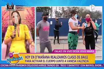 Clases de baile: diviértete y mantente en forma con Vanesa Valencia