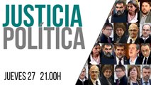 Juan Carlos Monedero: justicia política - En la Frontera, 27 de mayo de 2021
