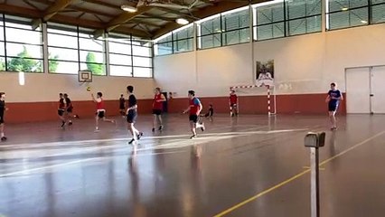 Reprise des 18 garçons, travail au poste 3