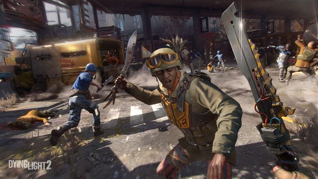 Dying Light 2 Stay Human | Gameplay Trailer (2021)