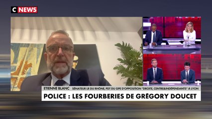 Etienne Blanc : «Aujourd’hui la police ne se sent pas protégée et soutenue par son maire»