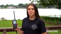 ICOM VHF Radio Tips: Microphone Protocol
