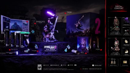 Dying Light 2 Stay Human - Trailer de l'édition Collector