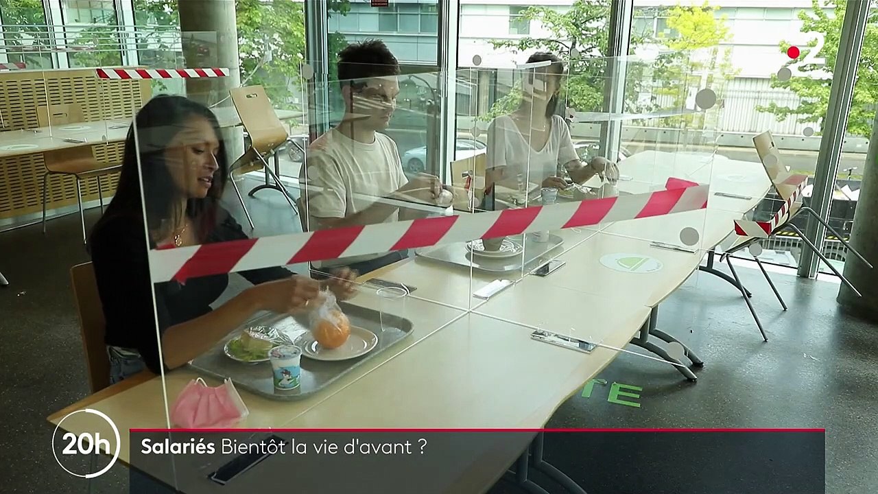 Entreprises : les salariés pourront retourner au bureau le 9 juin, le télétravail à 100% prendra fin