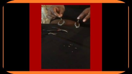How To Make Awesome Hoop Earrings  Do It Yourself