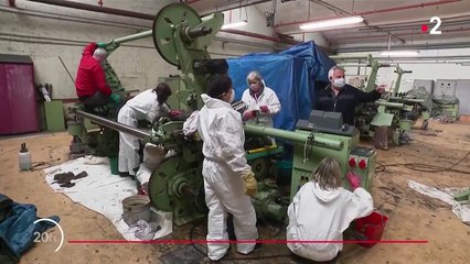 Alsace : une cagnotte en ligne pour aider une filature de lin partie en fumée