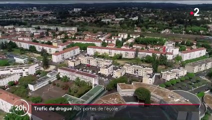 Nîmes : du trafic de drogue aux portes de l'école