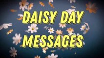 National Daisy Day (January 28) Greetings Messages & Wishes