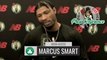 Marcus Smart Practice Interview | Celtics vs Nets Game 3