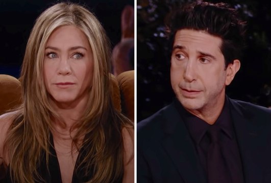 Jennifer Aniston and David Schwimmer Reveal They Had Feelings for Each Other on 'Friends'