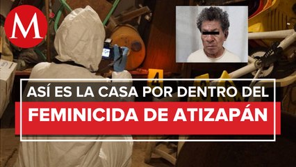 Continua la búsqueda de restos humanos en la casa del _Feminicida de Atizapán_