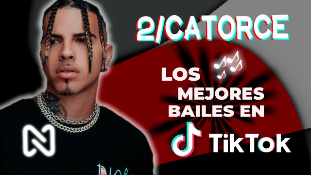 ¡No te pierdas! 2/CATORCE EL TREND DE BAILE de Rauw Alejandro - TikTok Mayo 2021