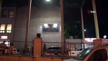 Hastanede kendisini uyaran doktoru bıçakladı