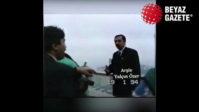 Başkan Erdoğan'ın yarın açılacak Taksim Camii'nin yerini 1994 yılında gösterdiği görüntüler gündem oldu!