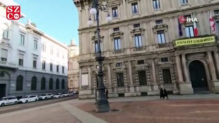 İtalya’da “görünmez heykel” 15 bin Euro'ya alıcı buldu