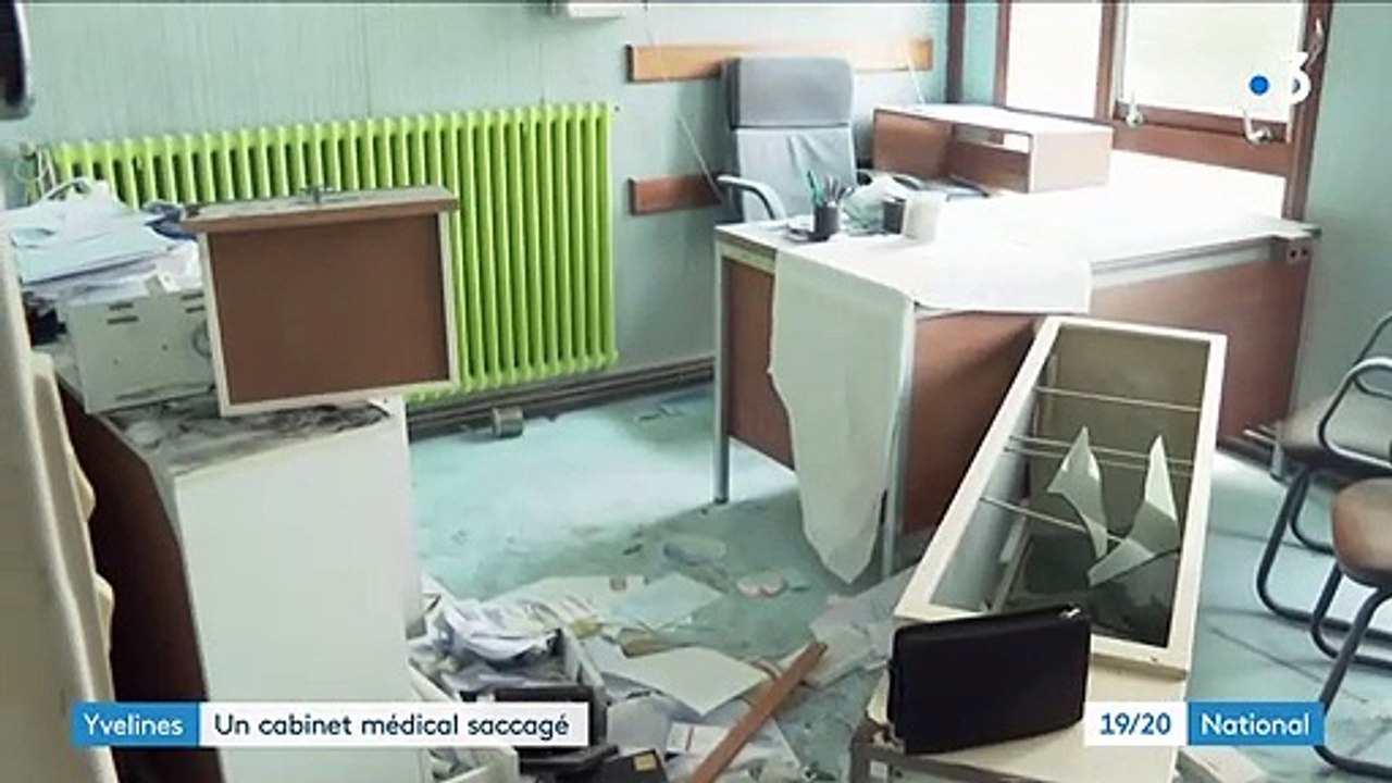 Yvelines : un cabinet médical saccagé à Mantes-la-Ville, le docteur prend sa retraite