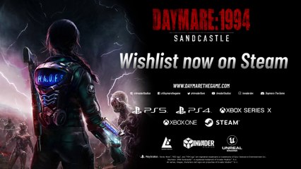 Daymare: 1994 Sandcastle | Announcement Trailer