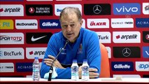 ANTALYA - Türkiye-Azerbaycan milli maçının ardından - Gianni de Biasi