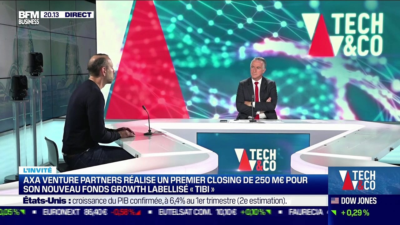 Benoit Fosseprez (AXA Venture Partners) : AXA V...
