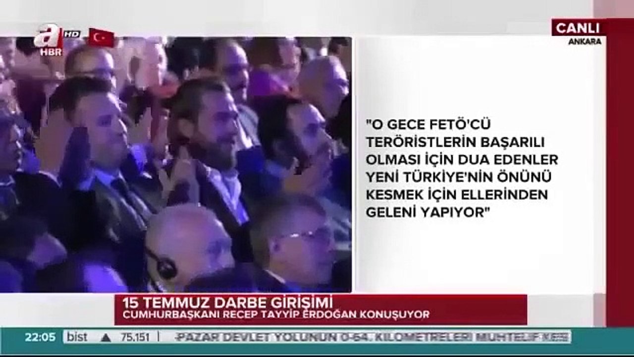 Erdoğan'dan 'Diriliş' yorumu