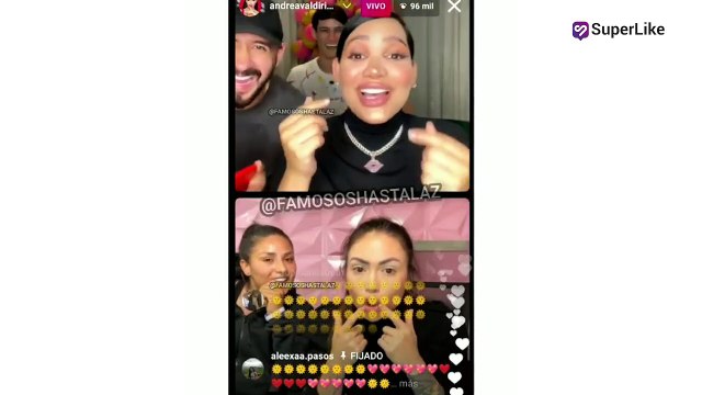 Andrea Valdiri le confesó a Epa Colombia cuántas cirugías estéticas tiene