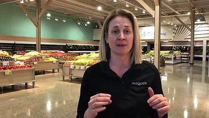 Annie Paquette explique le concept Pasquier (Le Reflet - Audrey Leduc-Brodeur)