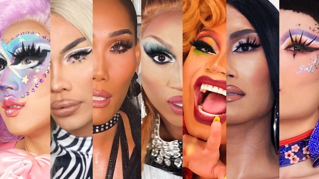 Drag Race Queens Celebrate Pride and API Heritage with Gia Gunn, Priyanka, Yahua Hamasaki & More!