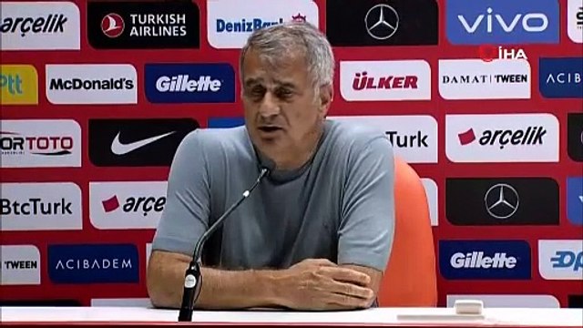 Şenol Güneş: Hem kazanmak güzel hem de galibiyet sayısının fazla olması güzel