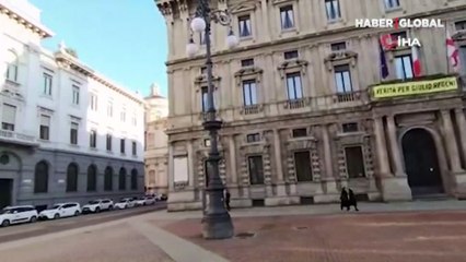 İtalya'da "görünmez heykel" 15 bin Euro'ya alıcı buldu