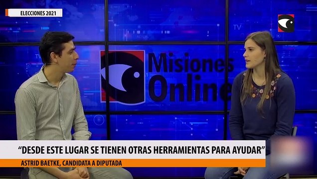 “Desde este lugar se tienen otras herramientas para ayudar”