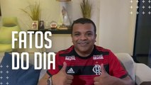 Paraense, ex-atacante do Flamengo relembra final épica contra o Vasco e gol de falta de Petkovic